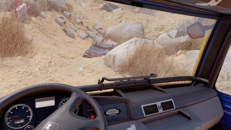 Heavy Duty Challenge: The Off-Road Truck Simulator: Screen zum Spiel Heavy Duty Challenge: The Off-Road Truck Simulator.