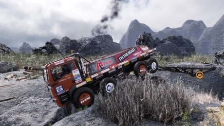 Heavy Duty Challenge: The Off-Road Truck Simulator - Screen zum Spiel Heavy Duty Challenge: The Off-Road Truck Simulator.