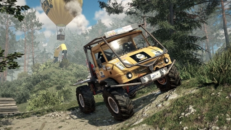 Heavy Duty Challenge: The Off-Road Truck Simulator: Screen zum Spiel Heavy Duty Challenge: The Off-Road Truck Simulator.