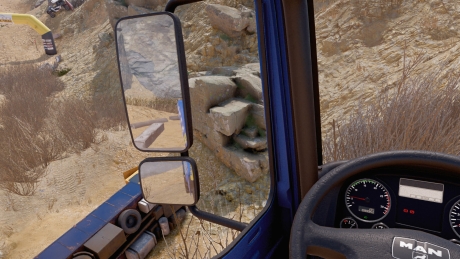 Heavy Duty Challenge: The Off-Road Truck Simulator: Screen zum Spiel Heavy Duty Challenge: The Off-Road Truck Simulator.