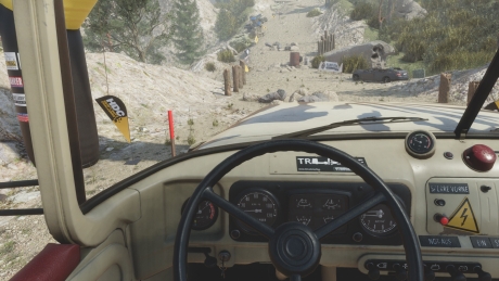 Heavy Duty Challenge: The Off-Road Truck Simulator: Screen zum Spiel Heavy Duty Challenge: The Off-Road Truck Simulator.