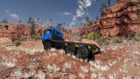 Heavy Duty Challenge: The Off-Road Truck Simulator - Screen zum Spiel Heavy Duty Challenge: The Off-Road Truck Simulator.