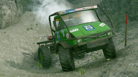 Heavy Duty Challenge: The Off-Road Truck Simulator - Screen zum Spiel Heavy Duty Challenge: The Off-Road Truck Simulator.