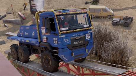 Heavy Duty Challenge: The Off-Road Truck Simulator - Screen zum Spiel Heavy Duty Challenge: The Off-Road Truck Simulator.