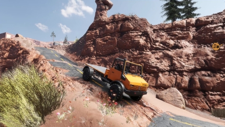 Heavy Duty Challenge: The Off-Road Truck Simulator - Screen zum Spiel Heavy Duty Challenge: The Off-Road Truck Simulator.