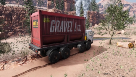 Heavy Duty Challenge: The Off-Road Truck Simulator - Screen zum Spiel Heavy Duty Challenge: The Off-Road Truck Simulator.