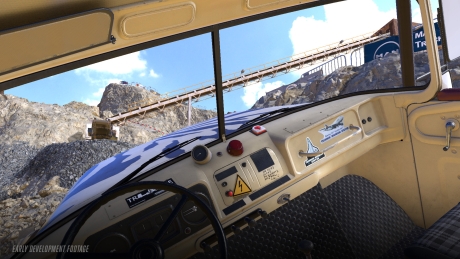 Heavy Duty Challenge: The Off-Road Truck Simulator - Screen zum Spiel Heavy Duty Challenge?: The Off-Road Truck Simulator.