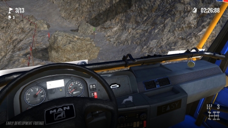 Heavy Duty Challenge: The Off-Road Truck Simulator - Screen zum Spiel Heavy Duty Challenge?: The Off-Road Truck Simulator.