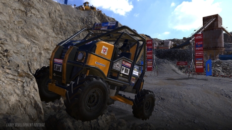 Heavy Duty Challenge: The Off-Road Truck Simulator - Screen zum Spiel Heavy Duty Challenge?: The Off-Road Truck Simulator.