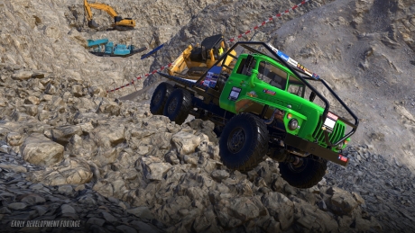 Heavy Duty Challenge: The Off-Road Truck Simulator - Screen zum Spiel Heavy Duty Challenge?: The Off-Road Truck Simulator.