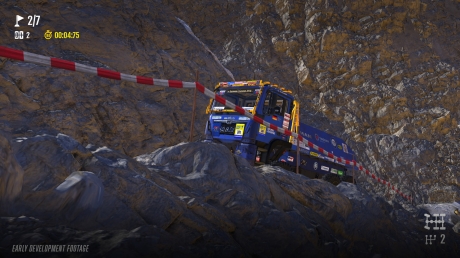 Heavy Duty Challenge: The Off-Road Truck Simulator - Screen zum Spiel Heavy Duty Challenge?: The Off-Road Truck Simulator.