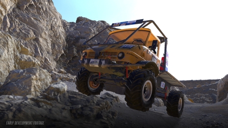 Heavy Duty Challenge: The Off-Road Truck Simulator - Screen zum Spiel Heavy Duty Challenge?: The Off-Road Truck Simulator.