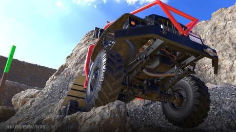 Heavy Duty Challenge: The Off-Road Truck Simulator - Screen zum Spiel Heavy Duty Challenge?: The Off-Road Truck Simulator.