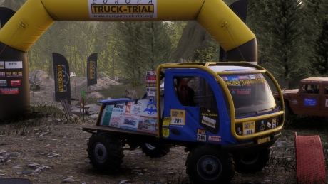 Heavy Duty Challenge: The Off-Road Truck Simulator - Screen zum Spiel Heavy Duty Challenge?: The Off-Road Truck Simulator.