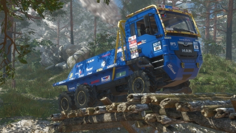 Heavy Duty Challenge: The Off-Road Truck Simulator - Screen zum Spiel Heavy Duty Challenge?: The Off-Road Truck Simulator.