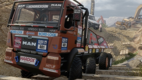 Heavy Duty Challenge: The Off-Road Truck Simulator - Screen zum Spiel Heavy Duty Challenge?: The Off-Road Truck Simulator.