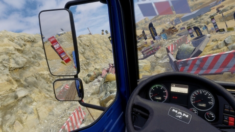 Heavy Duty Challenge: The Off-Road Truck Simulator - Screen zum Spiel Heavy Duty Challenge?: The Off-Road Truck Simulator.