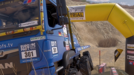 Heavy Duty Challenge: The Off-Road Truck Simulator - Screen zum Spiel Heavy Duty Challenge?: The Off-Road Truck Simulator.