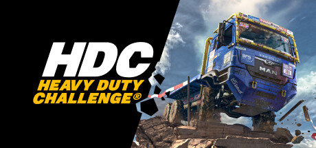 Logo for Heavy Duty Challenge: The Off-Road Truck Simulator