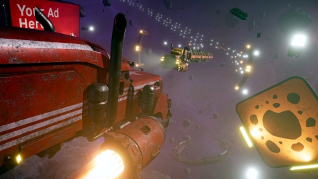 Star Trucker: Screen zum Spiel Star Trucker.