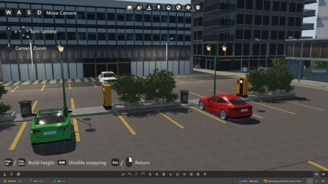 Parking World Simulator: Screen zum Spiel Parking World Simulator.