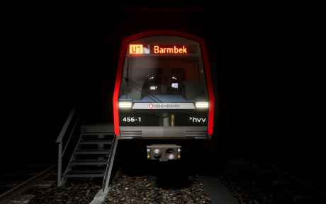 SubwaySim Hamburg - Screen zum Spiel SubwaySim Hamburg.
