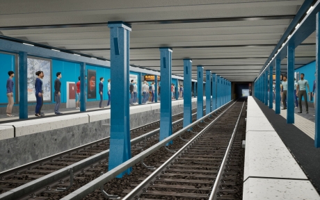 SubwaySim Hamburg - Screen zum Spiel SubwaySim Hamburg.