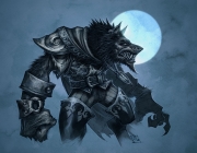 World of Warcraft: Cataclysm - Eine der neuen Klassen, die Worgen.
