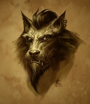 World of Warcraft: Cataclysm - Eine der neuen Klassen, die Worgen.