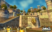 World of Warcraft: Cataclysm - Alpha geleaked - Screen aus Stormwind zum kommenden Add-on Word of Warcraft: Cataclysm.