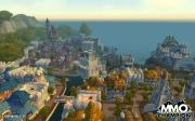 World of Warcraft: Cataclysm - Alpha geleaked - Screen aus Stormwind zum kommenden Add-on Word of Warcraft: Cataclysm.