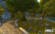 World of Warcraft: Cataclysm - Alpha geleaked - Screen aus Stormwind zum kommenden Add-on Word of Warcraft: Cataclysm.