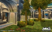 World of Warcraft: Cataclysm - Alpha geleaked - Screen aus Stormwind zum kommenden Add-on Word of Warcraft: Cataclysm.