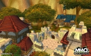 World of Warcraft: Cataclysm - Alpha geleaked - Screen aus Stormwind zum kommenden Add-on Word of Warcraft: Cataclysm.