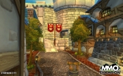 World of Warcraft: Cataclysm - Alpha geleaked - Screen aus Stormwind zum kommenden Add-on Word of Warcraft: Cataclysm.