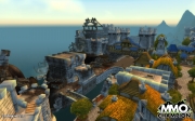 World of Warcraft: Cataclysm - Alpha geleaked - Screen aus Stormwind zum kommenden Add-on Word of Warcraft: Cataclysm.