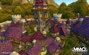 World of Warcraft: Cataclysm - Alpha geleaked - Screen aus Stormwind zum kommenden Add-on Word of Warcraft: Cataclysm.