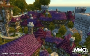 World of Warcraft: Cataclysm - Alpha geleaked - Screen aus Stormwind zum kommenden Add-on Word of Warcraft: Cataclysm.