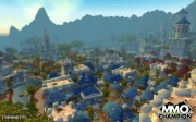 World of Warcraft: Cataclysm - Alpha geleaked - Screen aus Stormwind zum kommenden Add-on Word of Warcraft: Cataclysm.