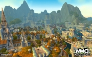 World of Warcraft: Cataclysm - Alpha geleaked - Screen aus Stormwind zum kommenden Add-on Word of Warcraft: Cataclysm.