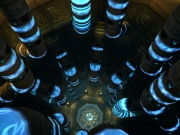 World of Warcraft: Cataclysm - Screen zum Level 85 Dungeon die Hallen des Ursprungs in Uldum.