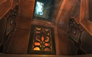 World of Warcraft: Cataclysm - Screen zum Level 85 Dungeon die Hallen des Ursprungs in Uldum.