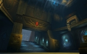 World of Warcraft: Cataclysm - Screen zum Level 85 Dungeon die Hallen des Ursprungs in Uldum.