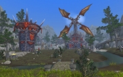 World of Warcraft: Cataclysm - Neuer Screen zur kommenden PvP Instanz Zwillingsgipfel in WoW Cataclysm.