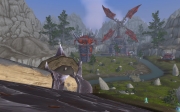 World of Warcraft: Cataclysm - Neuer Screen zur kommenden PvP Instanz Zwillingsgipfel in WoW Cataclysm.