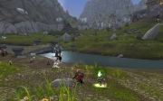 World of Warcraft: Cataclysm - Neuer Screen zur kommenden PvP Instanz Zwillingsgipfel in WoW Cataclysm.