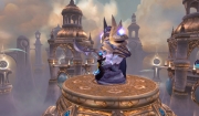 World of Warcraft: Cataclysm - Erste Bilder aus der Raid-Instanz Thron der Vier Winde.