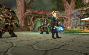 World of Warcraft: Cataclysm: Screen aus der Instanz Brunnen der Ewigkeit.