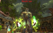 World of Warcraft: Cataclysm: Screen aus der Instanz Brunnen der Ewigkeit.