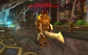 World of Warcraft: Cataclysm - Screen aus der Instanz Brunnen der Ewigkeit.